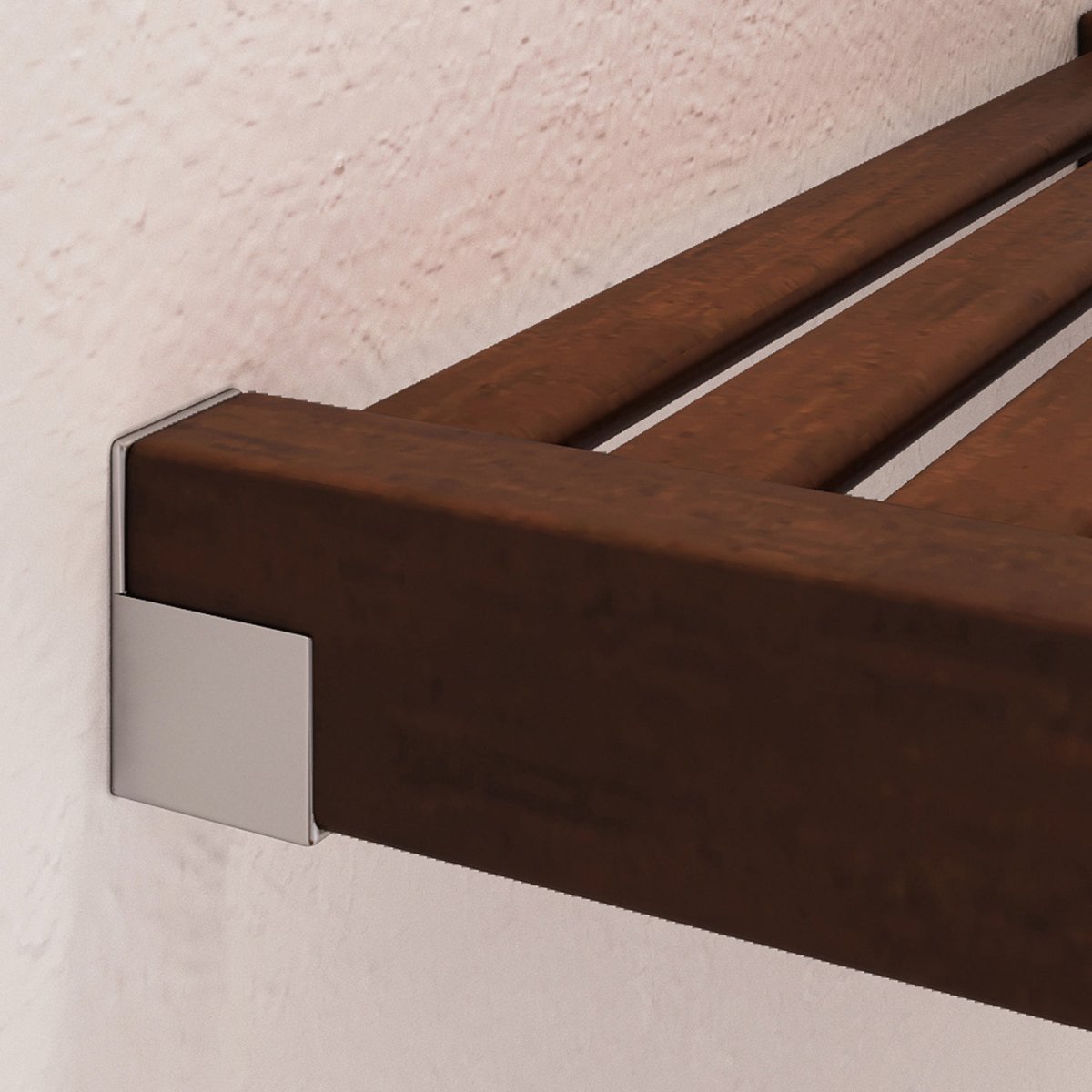 Solid Wood Closet Organizer with 4 Drawers Shaker - John Louis Home - Closet Organizers