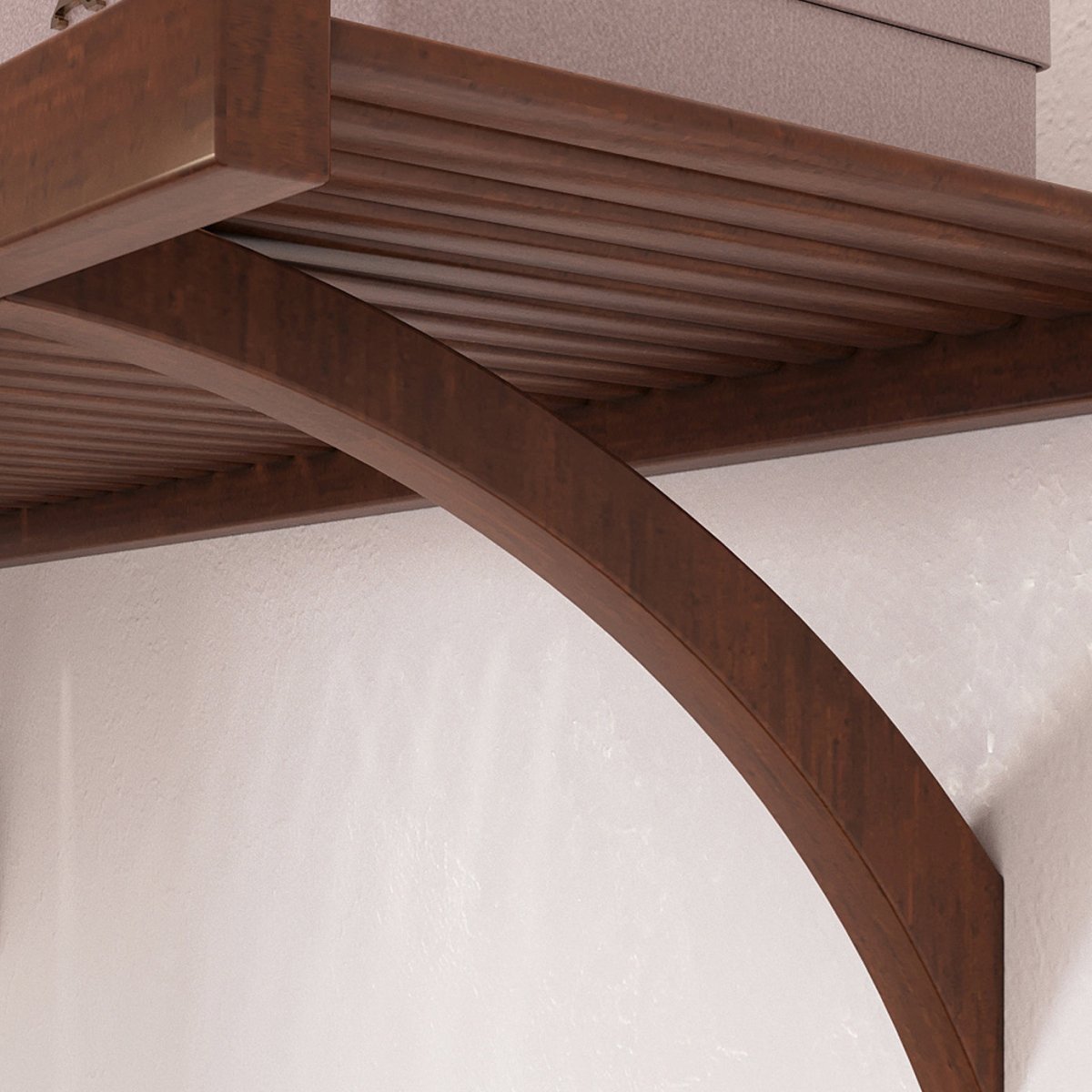 Solid Wood Closet Organizer with 6 Drawers and Doors Shaker - John Louis Home - Closet Organizers