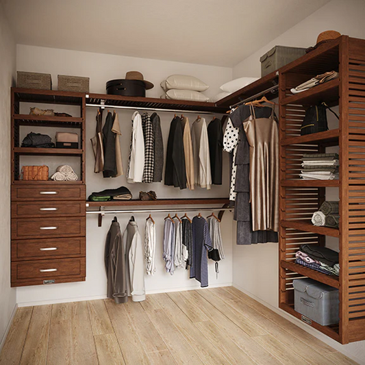 How to Maximize Space in a Small Walk-In Closet: Best Organizers & DIY Tips