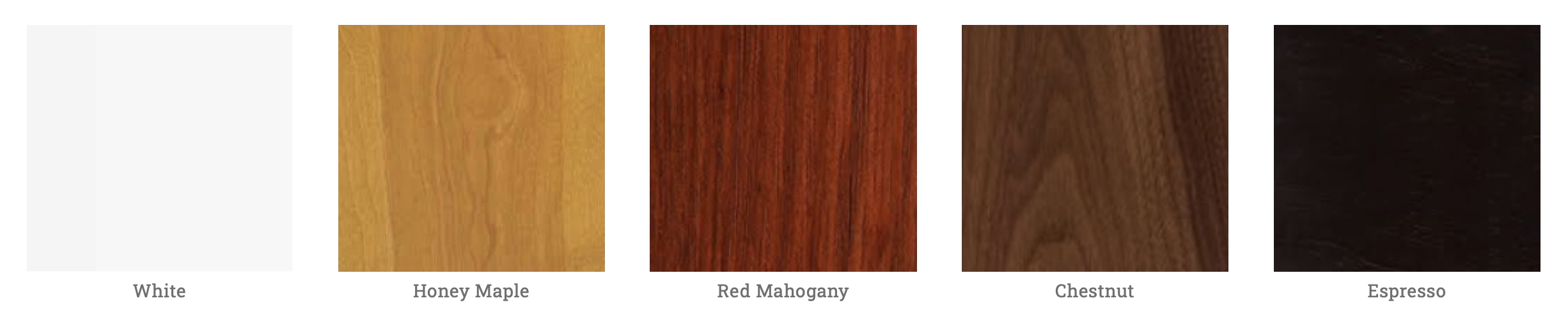 john louis home finish color options