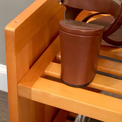 Solid Wood Shoe Storage Rack - John Louis Home - Shoe Racks & Organizers